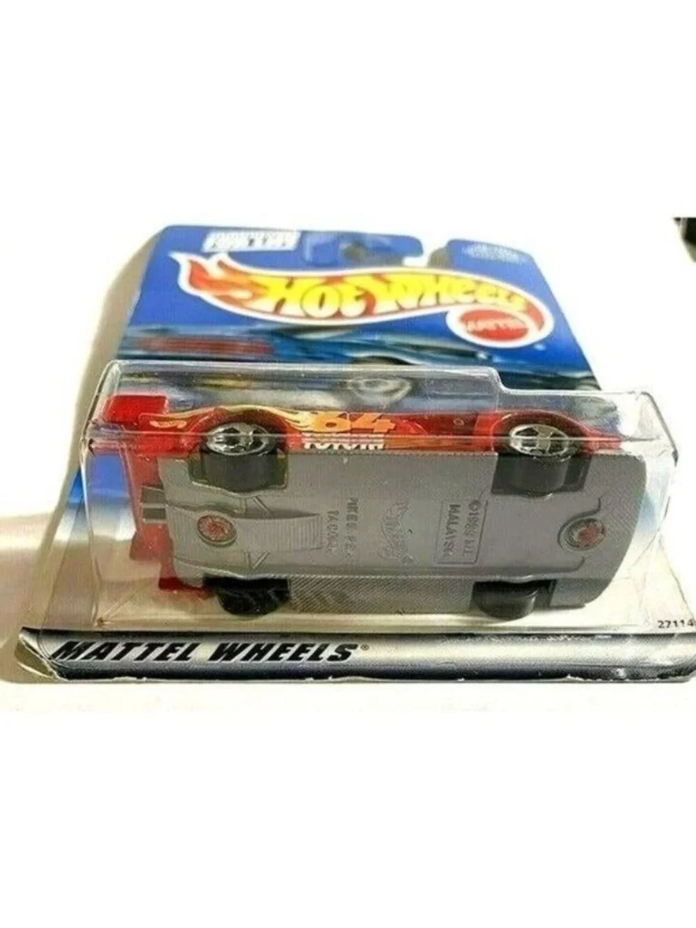 Vintage Die Cast Hot Wheels 2001 Pikes Peak Tacoma #148 Red Mattel Wheels Car